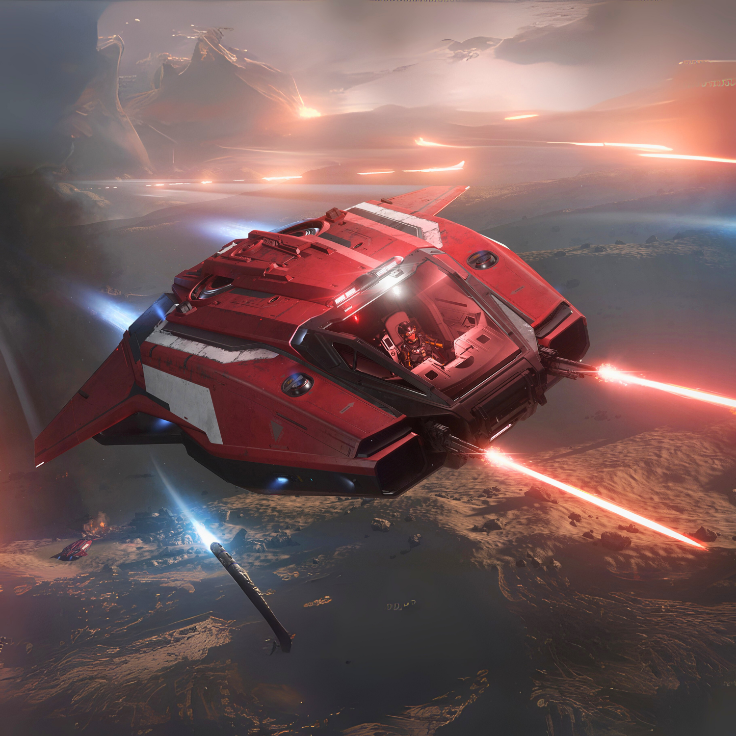 C8R Pisces - Standalone Ship