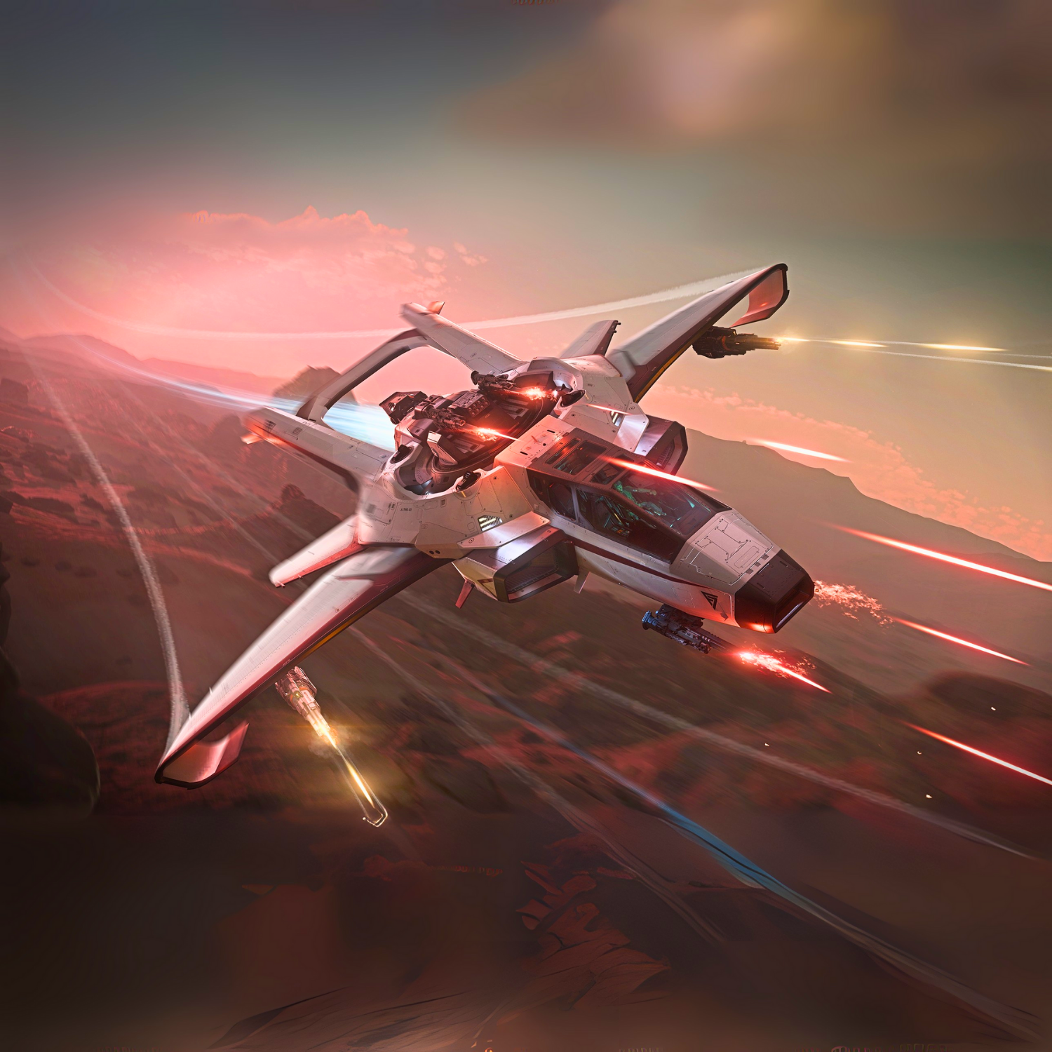 F7C-M Super Hornet Mk II - Standalone Ship