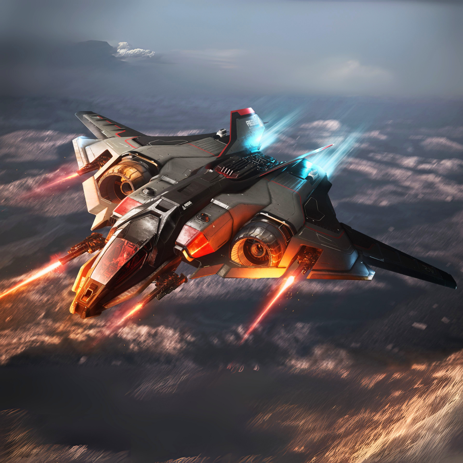 Sabre - Standalone Ship