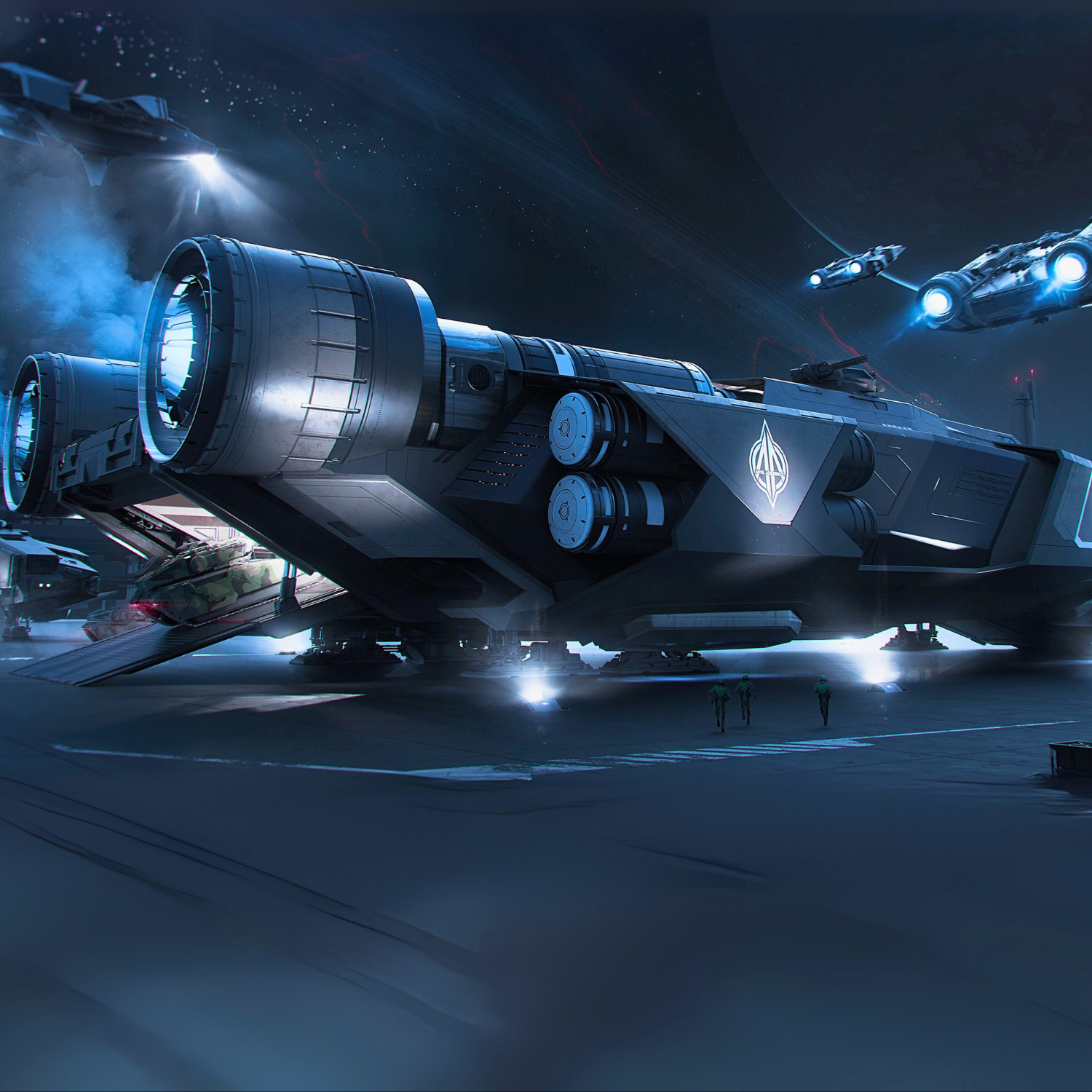Liberator - Standalone Ship