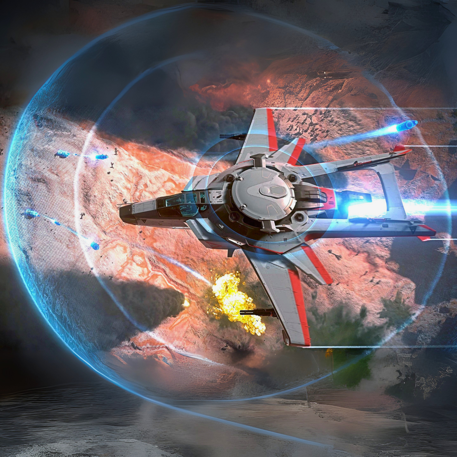 F7C-R Hornet Tracker Mk II - Standalone Ship