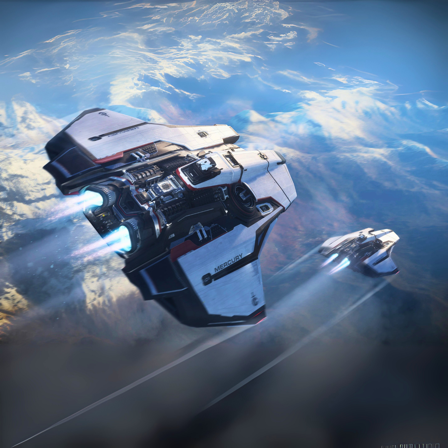 Mercury - Standalone Ship