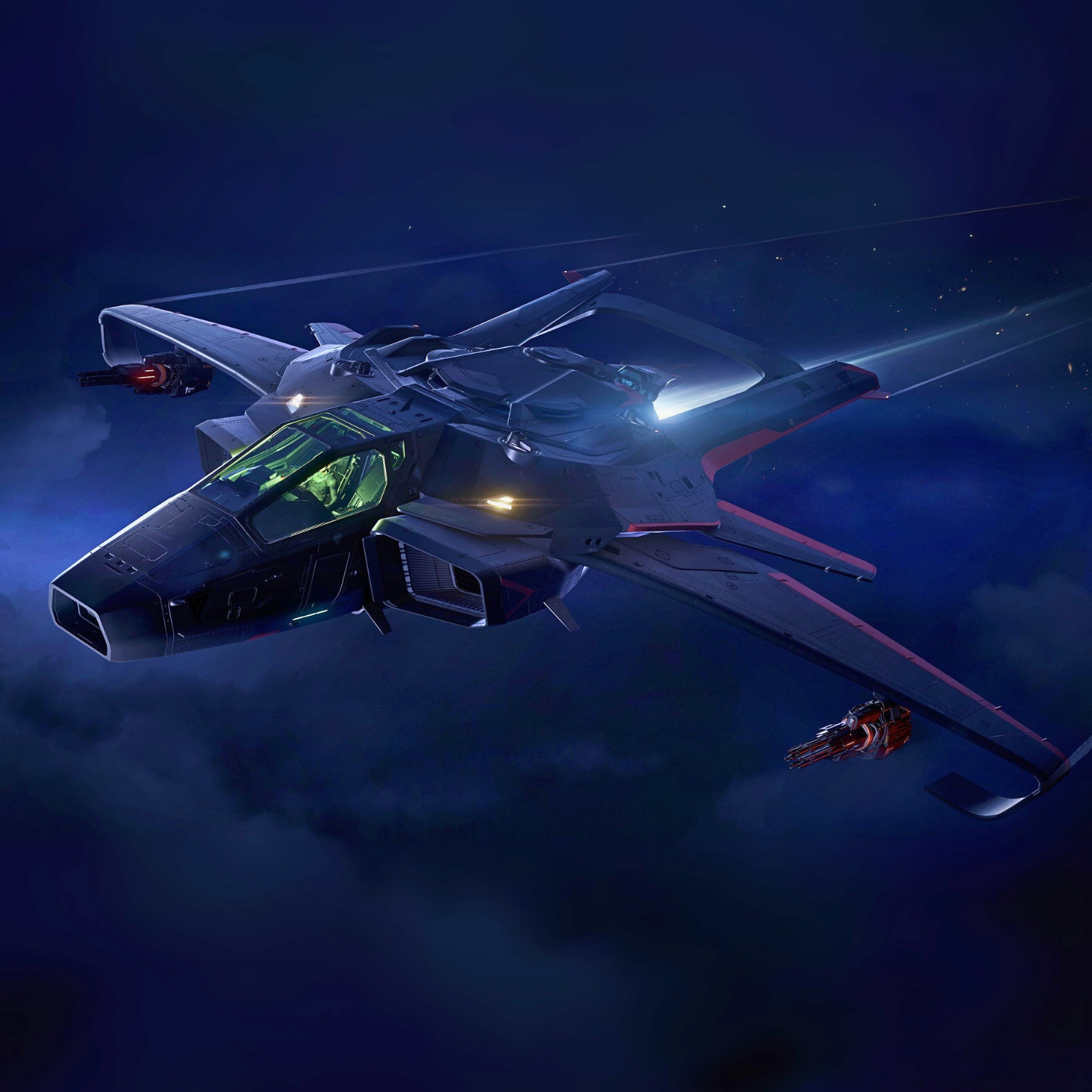 F7C-S Hornet Ghost Mk II - Standalone Ship