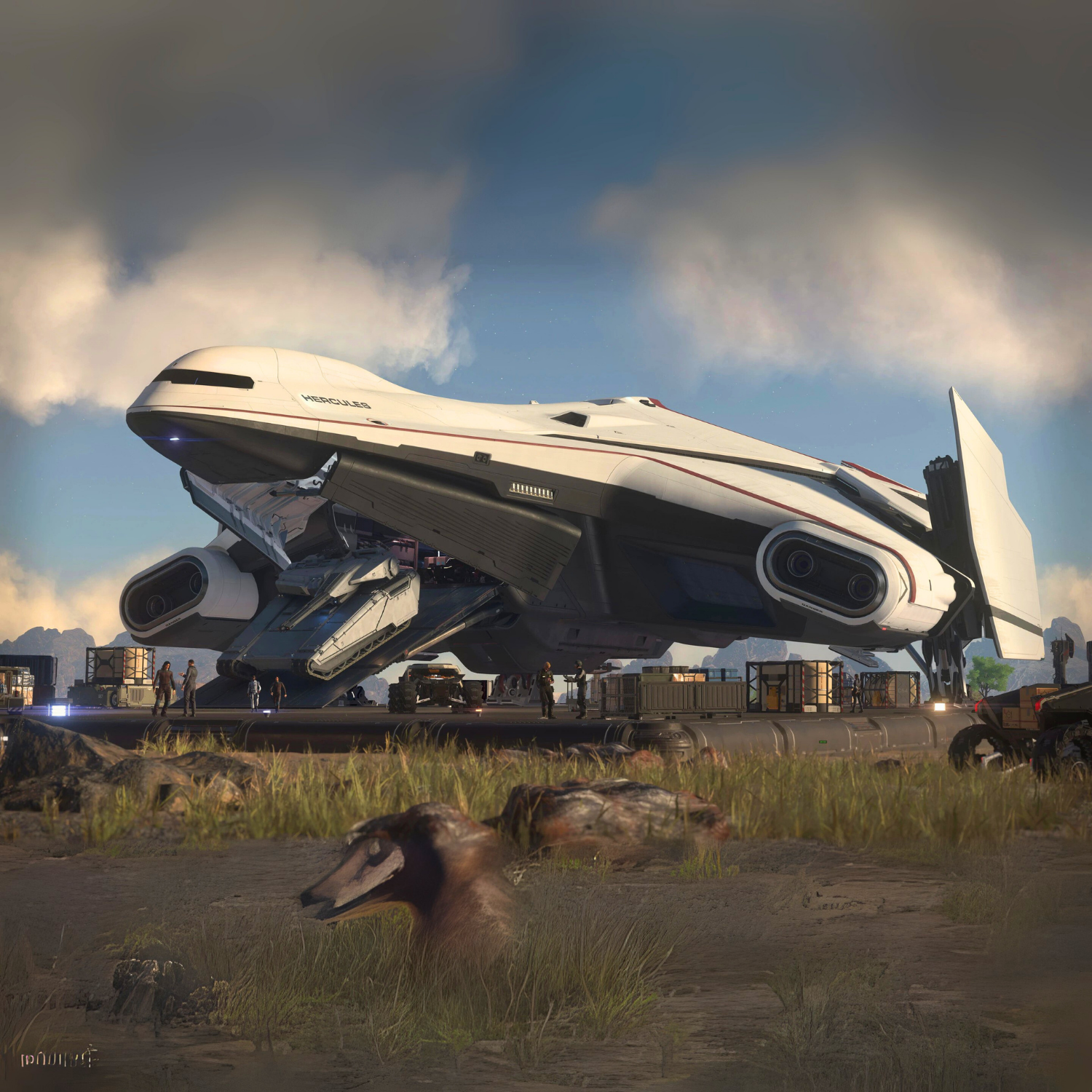 C2 Hercules - Standalone Ship
