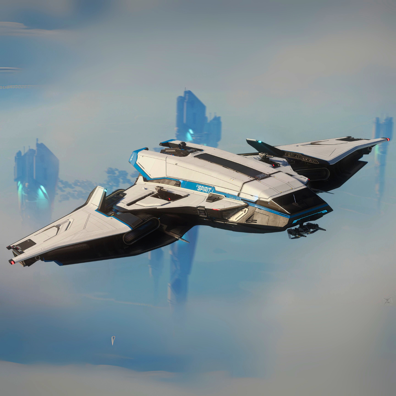 C1 Spirit - Standalone Ship