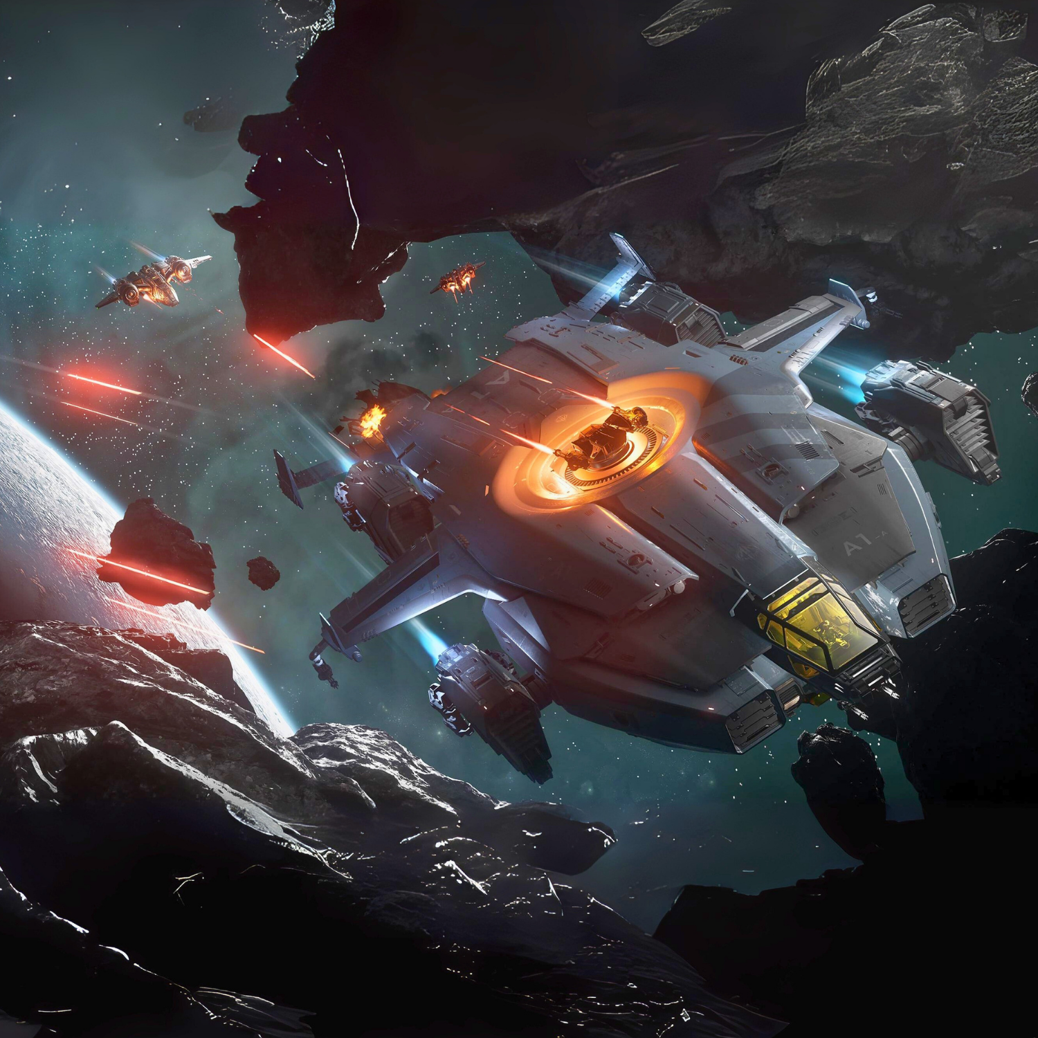 Valkyrie - Standalone Ship