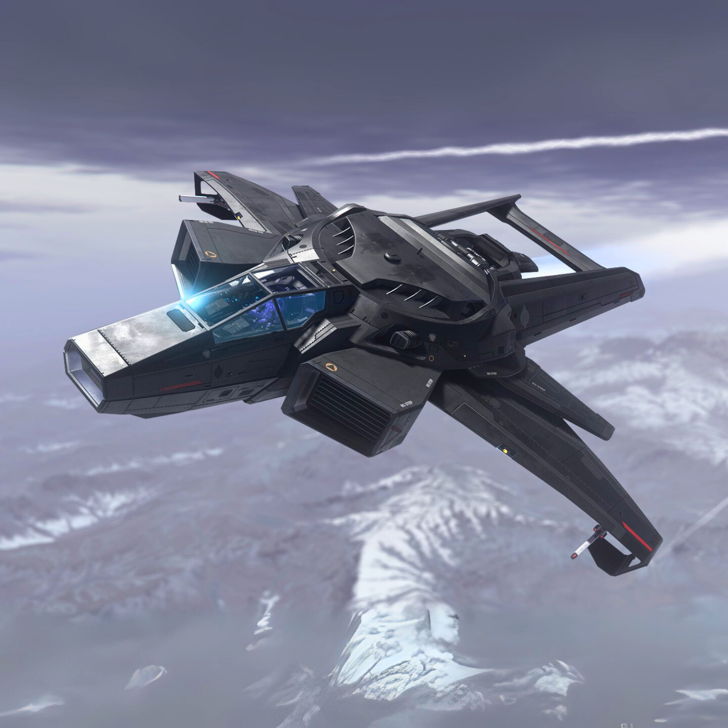 F7C-S Hornet Ghost Mk I - Standalone Ship