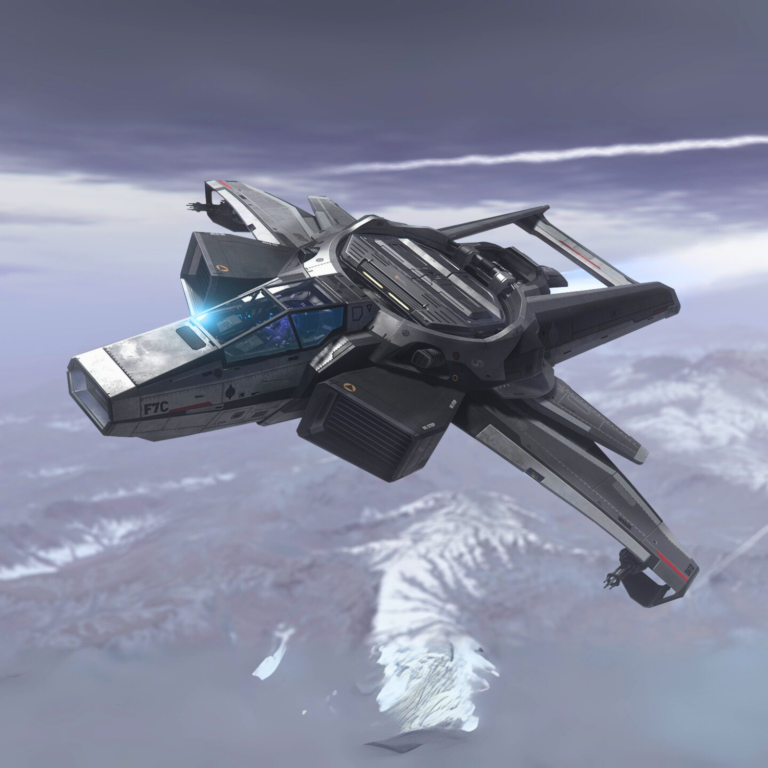 F7C Hornet Mk I - Standalone Ship