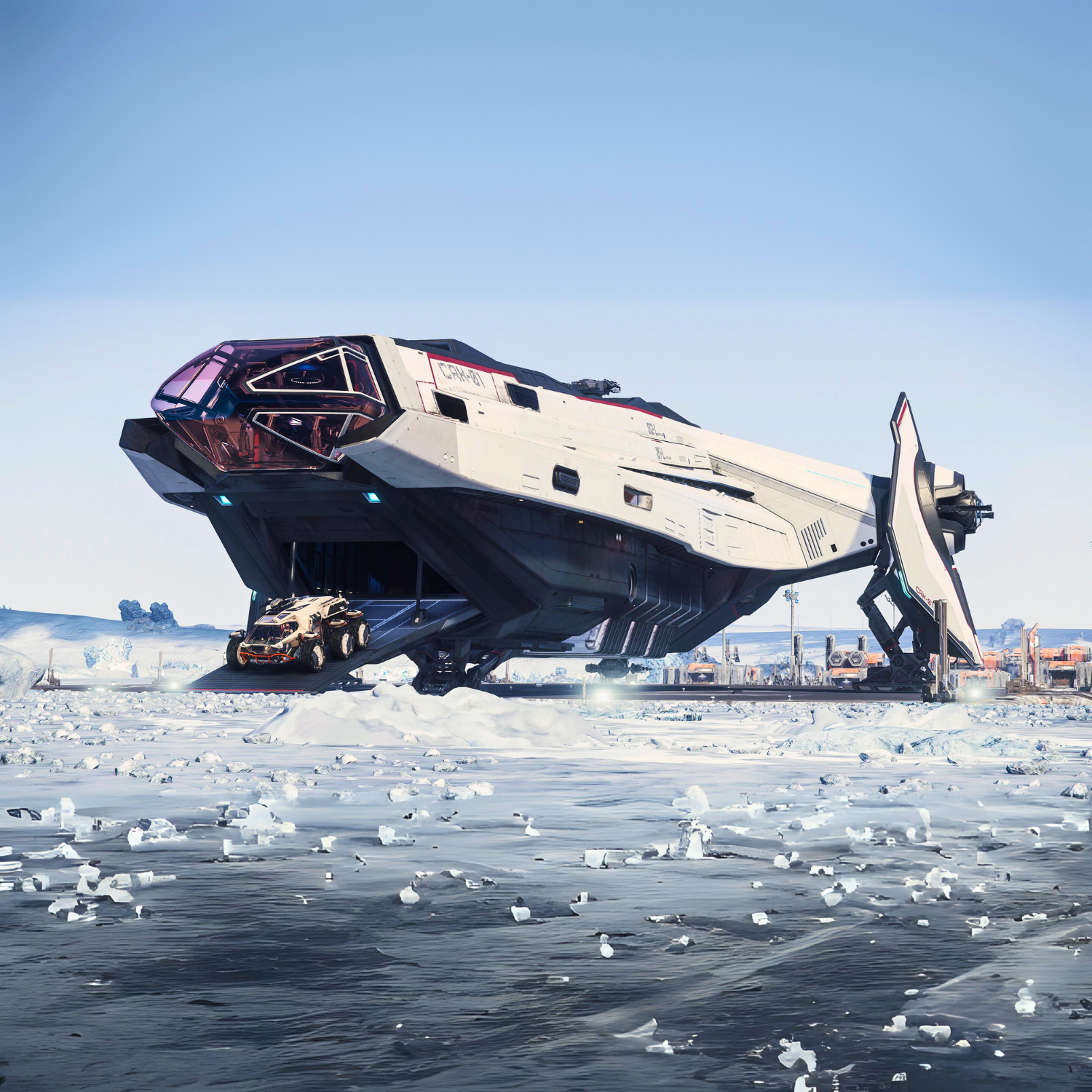 Carrack Expedition w/C8X - Standalone Ship