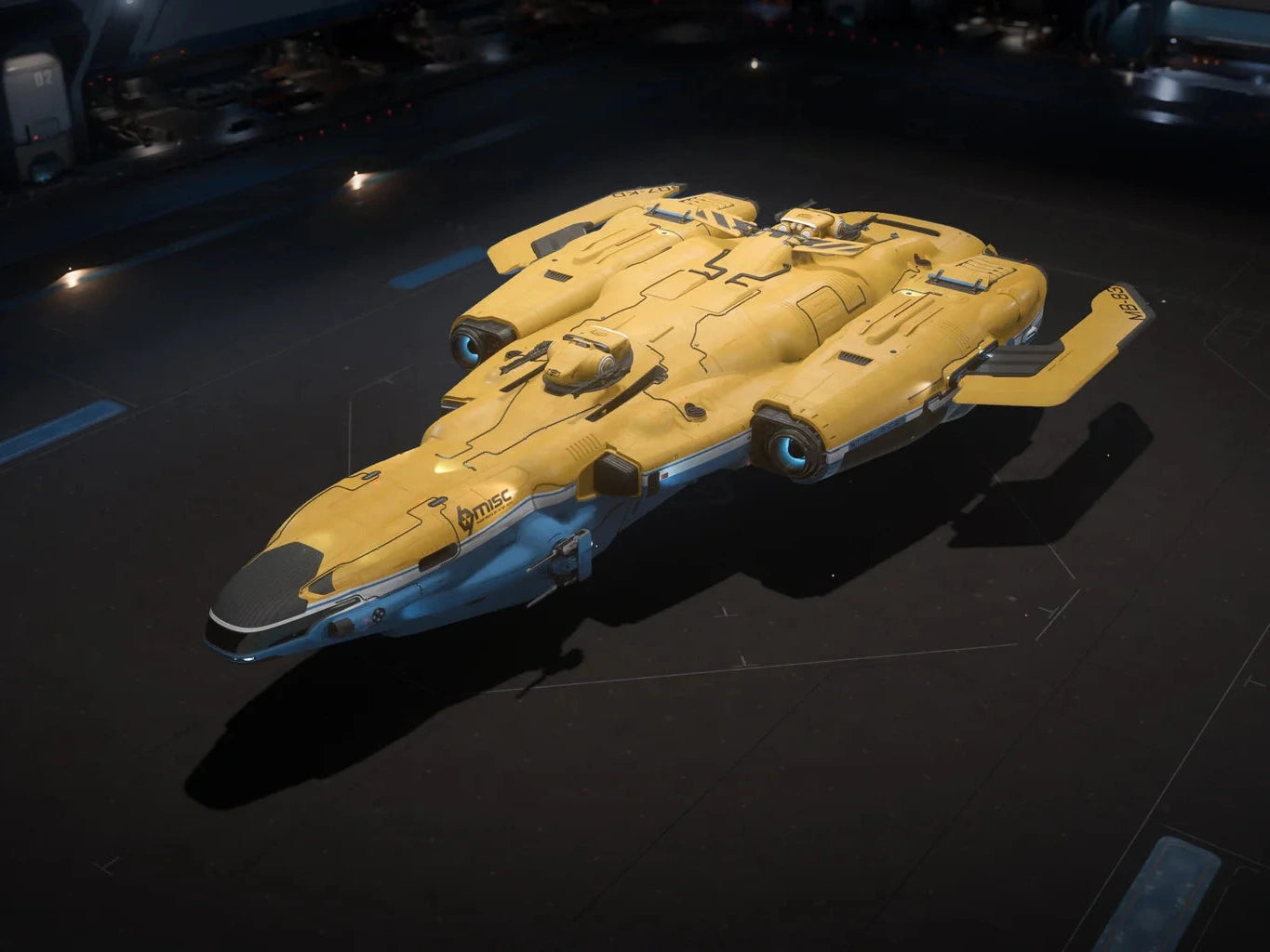 Starlancer - Pacific Paint | Star Citizen | ORONST ORBITAL