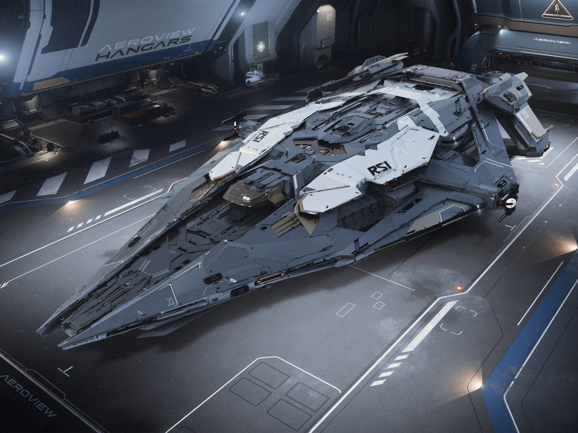 Galaxy - Protector Paint | Star Citizen | ORONST ORBITAL