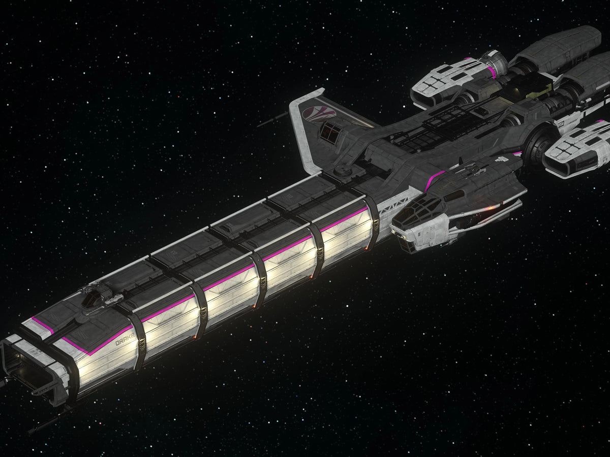 Caterpillar - 2949 Best in Show Paint | Star Citizen | ORONST ORBITAL