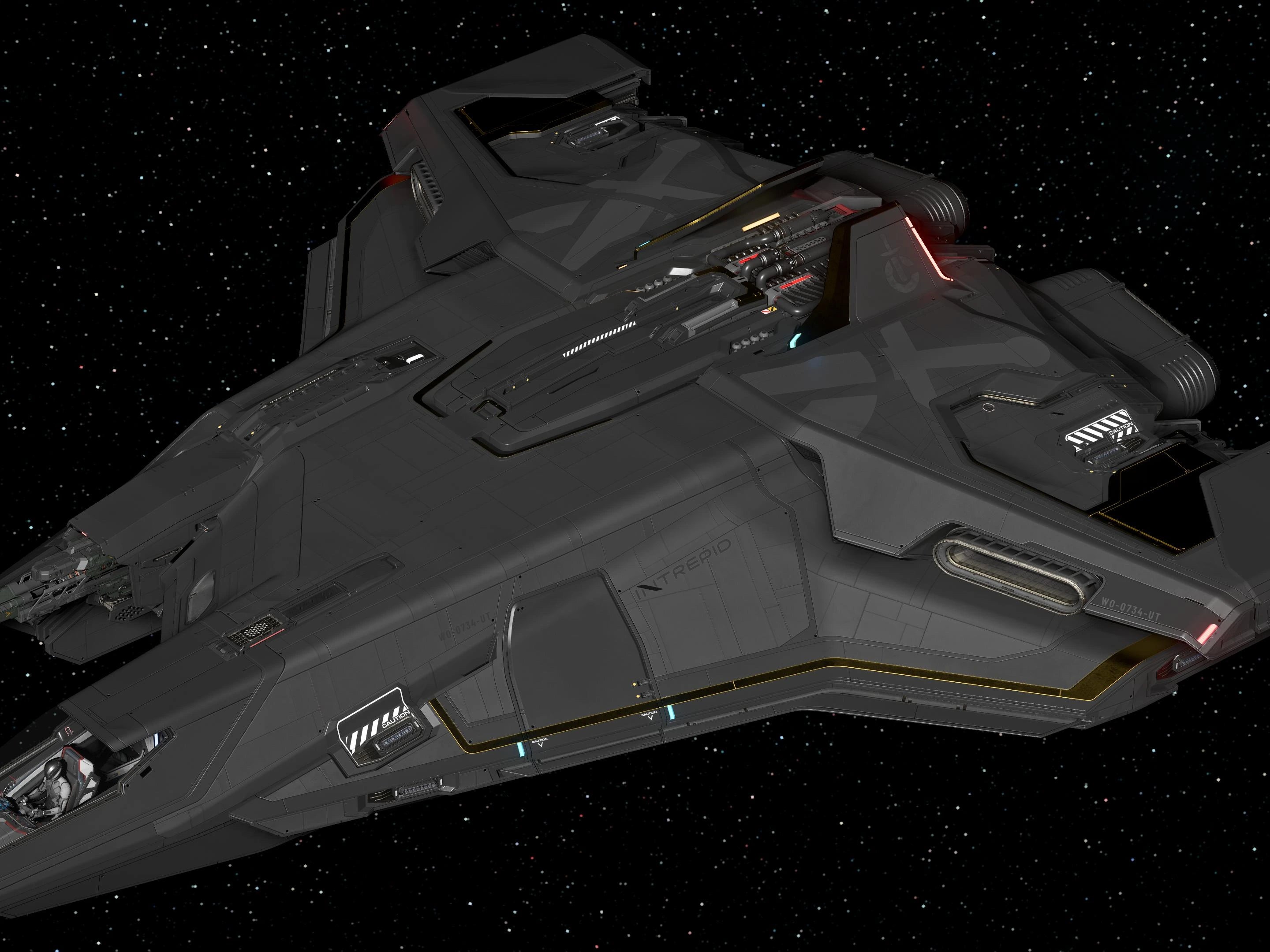 Intrepid - Oblivion Paint | Star Citizen | ORONST ORBITAL
