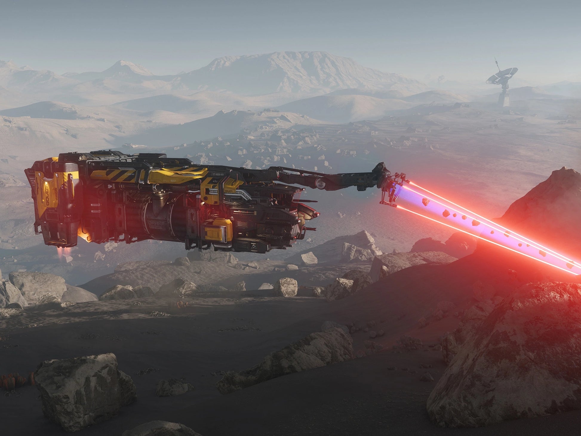 Golem - Drake Interplanetary | Star Citizen | ORONST ORBITAL