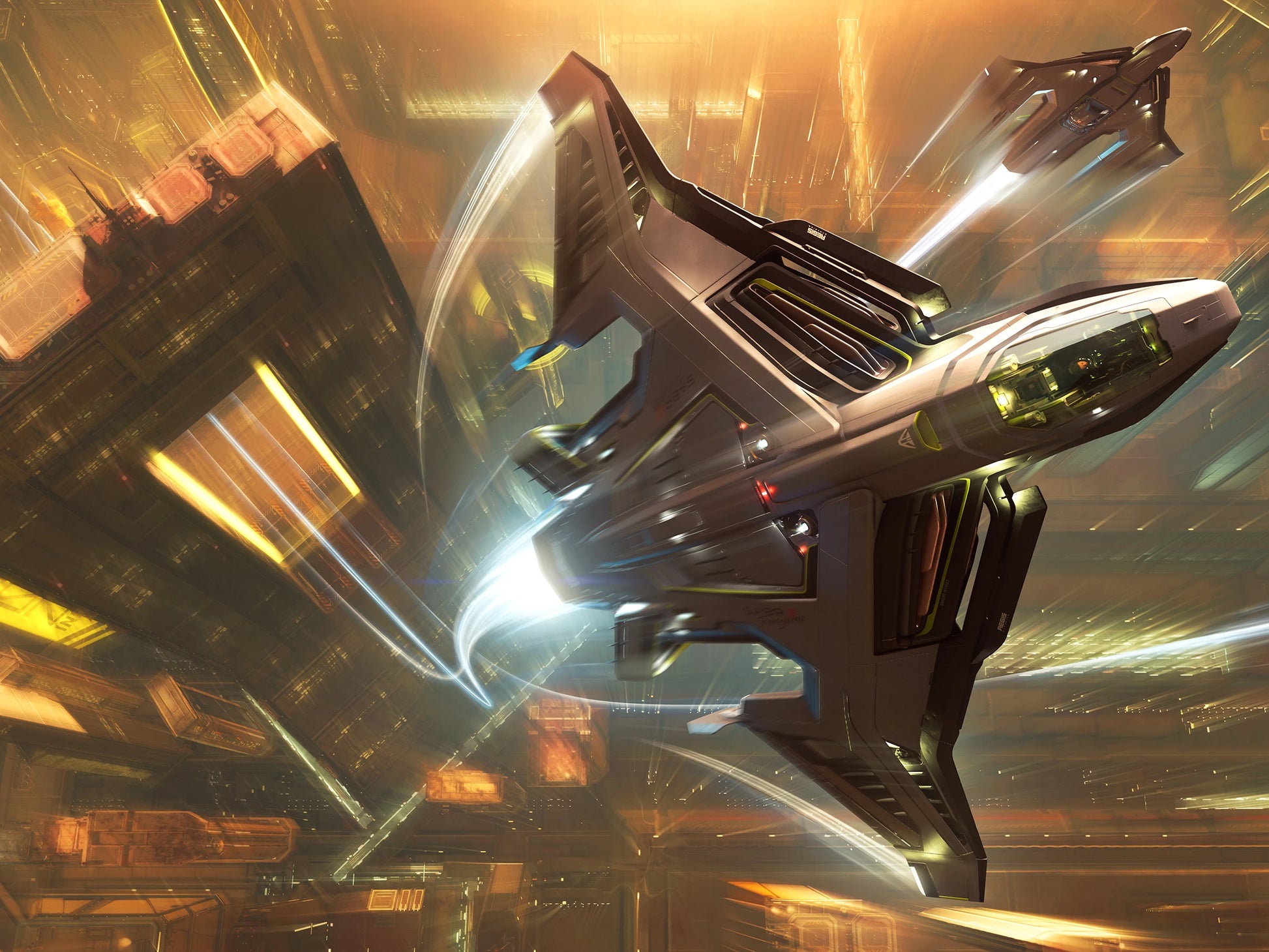 Sabre Peregrine - Standalone Ship | Aegis Dynamics | ORONST ORBITAL