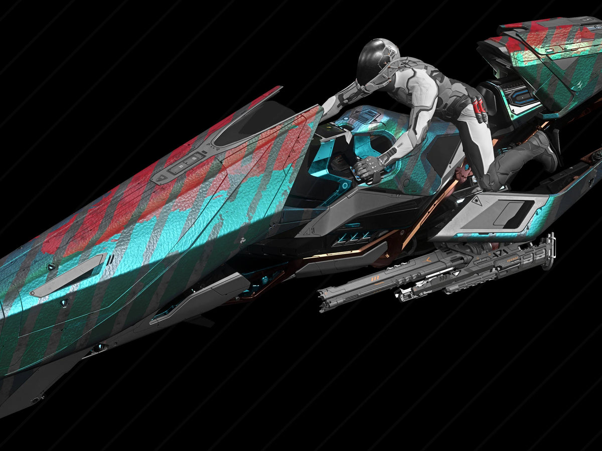 Nox - Ocellus Paint | Star Citizen | ORONST ORBITAL