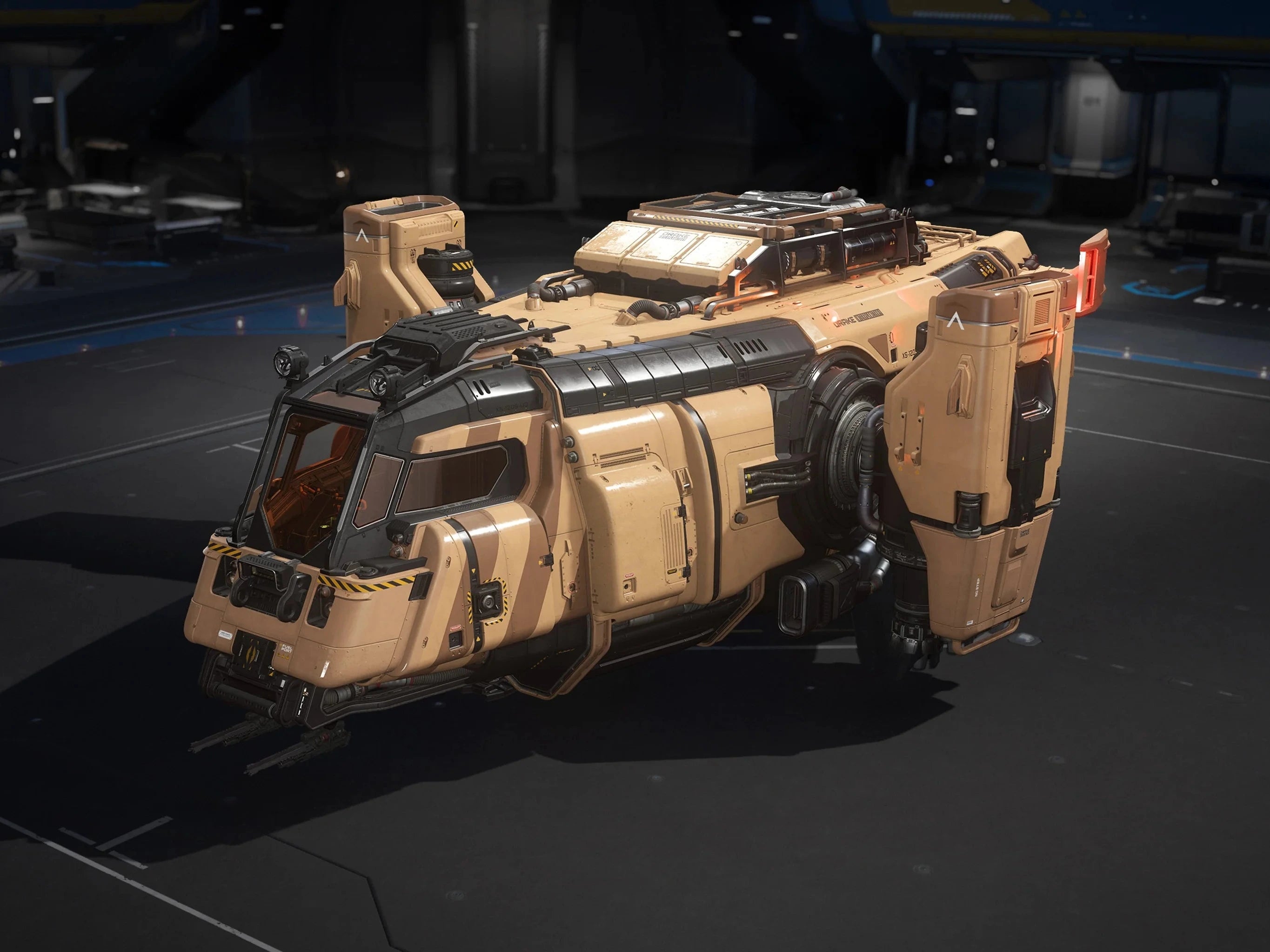 Cutter - Cliffhanger Paint | Star Citizen | ORONST ORBITAL