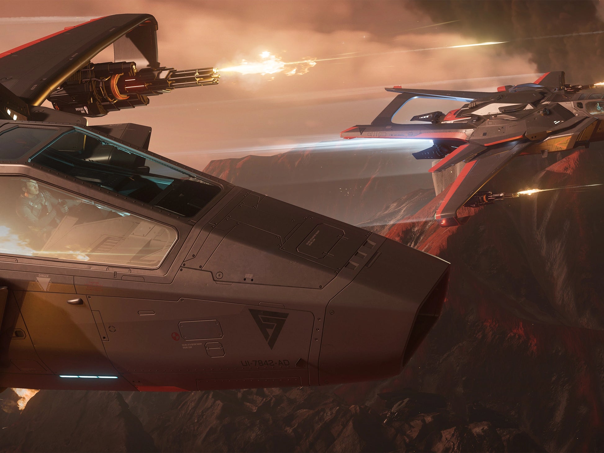 F7C-S Hornet Ghost Mk II - Standalone Ship | Star Citizen | ORONST ORBITAL