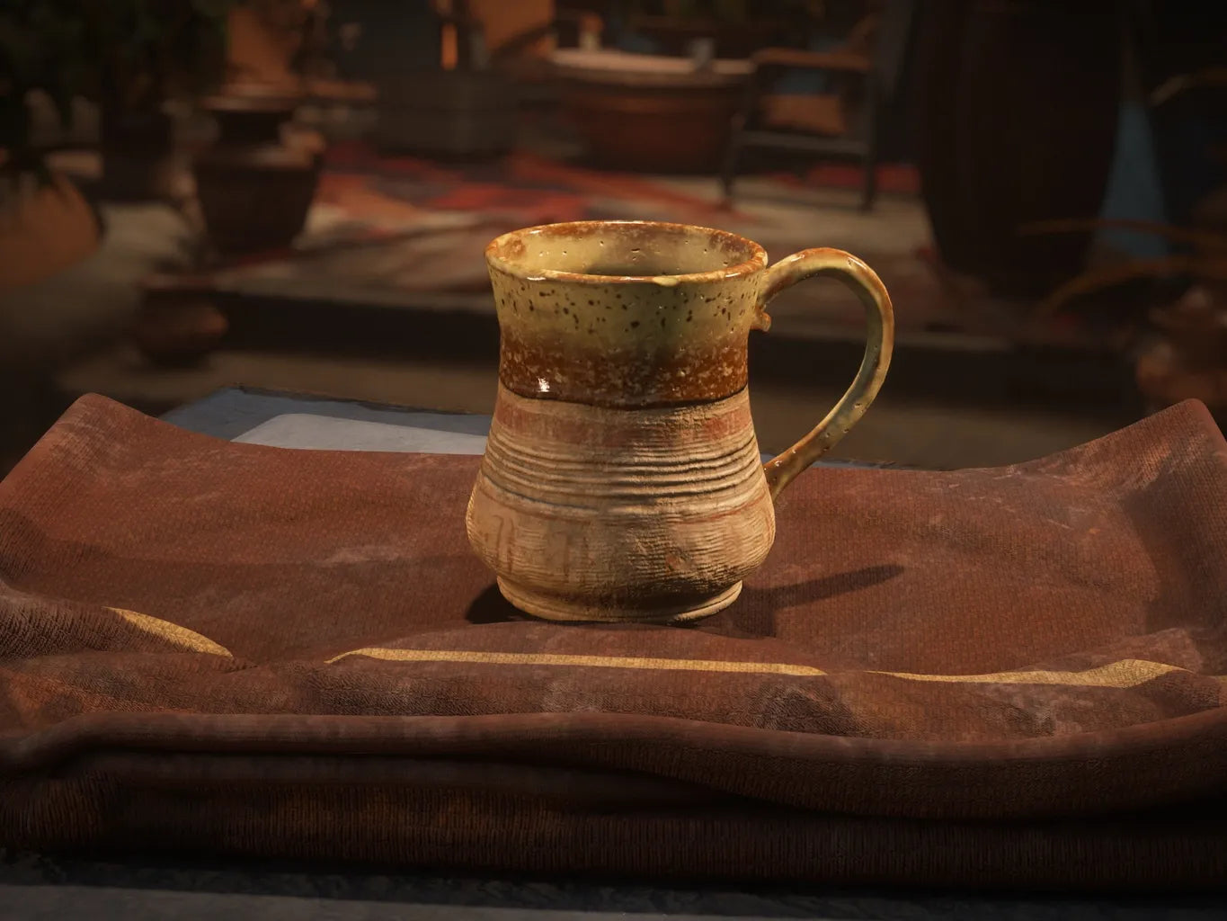 Handmade Glazed Mug - Subscriber Store
