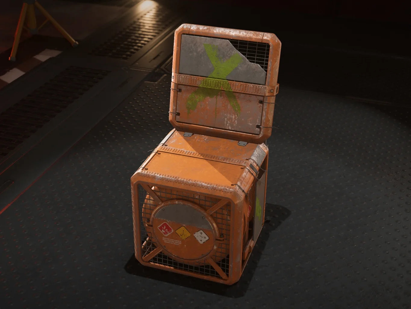 Hazardous Cargo Chair - Subscriber Store