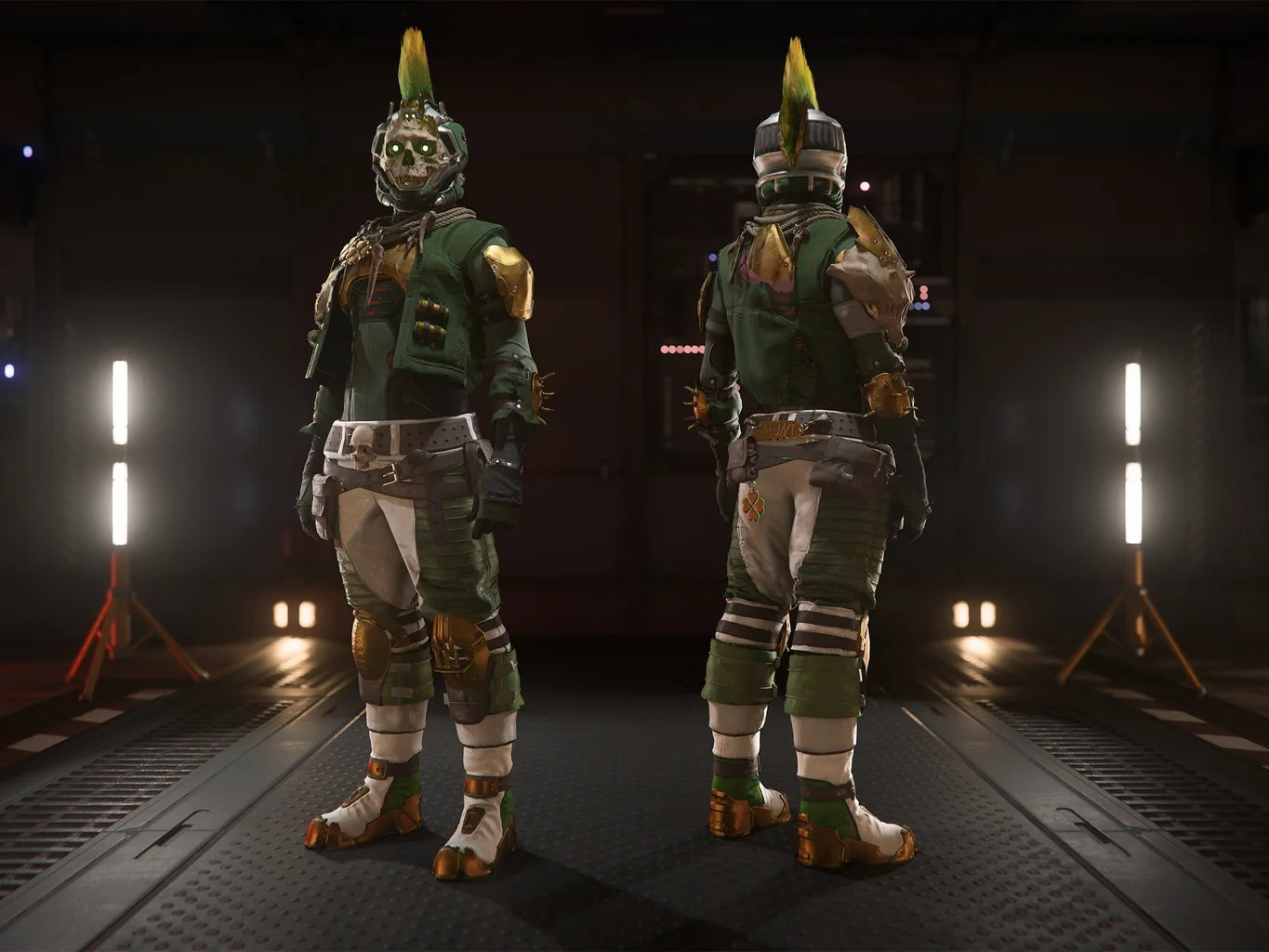Headhunters Carnifex Lucky Break Armor Set - Subscriber Store