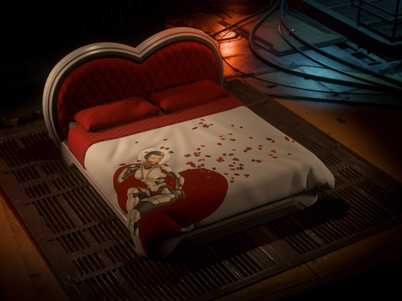 Heartseeker Double Bed - Subscriber Store