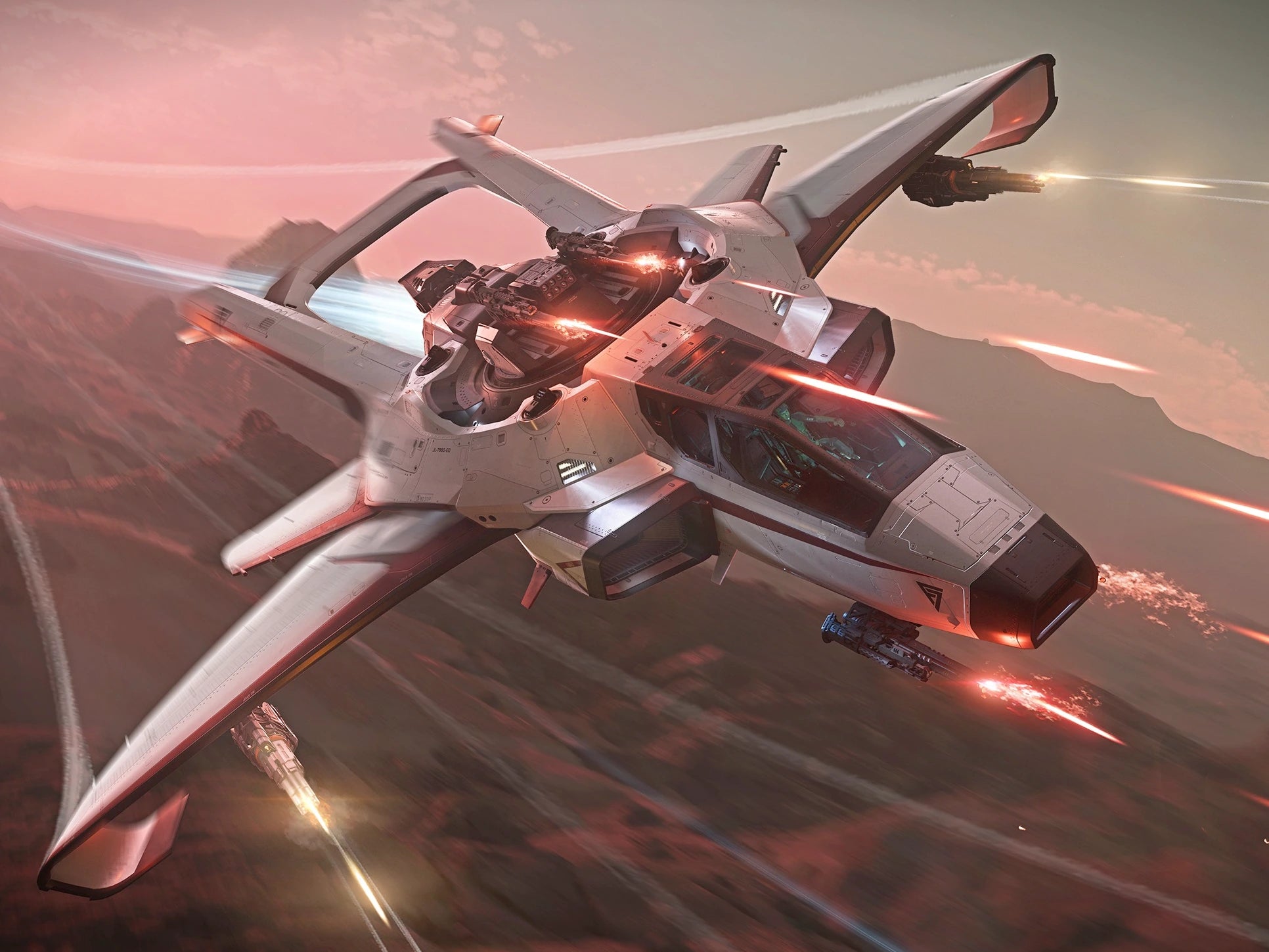 F7C-M Super Hornet Mk II - Standalone Ship | Star Citizen | ORONST ORBITAL