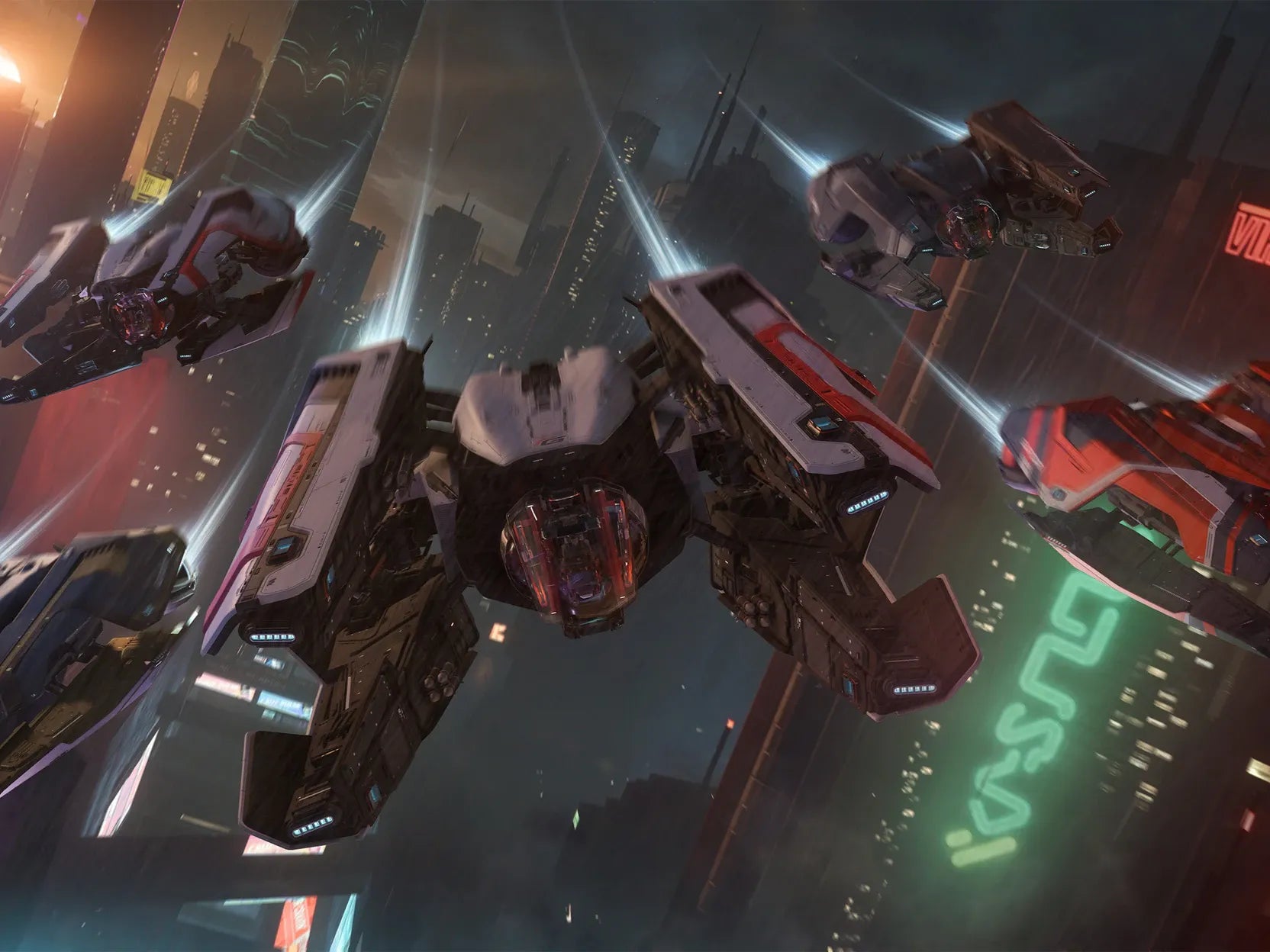 Guardian - Standalone Ship | Mirai | ORONST ORBITAL
