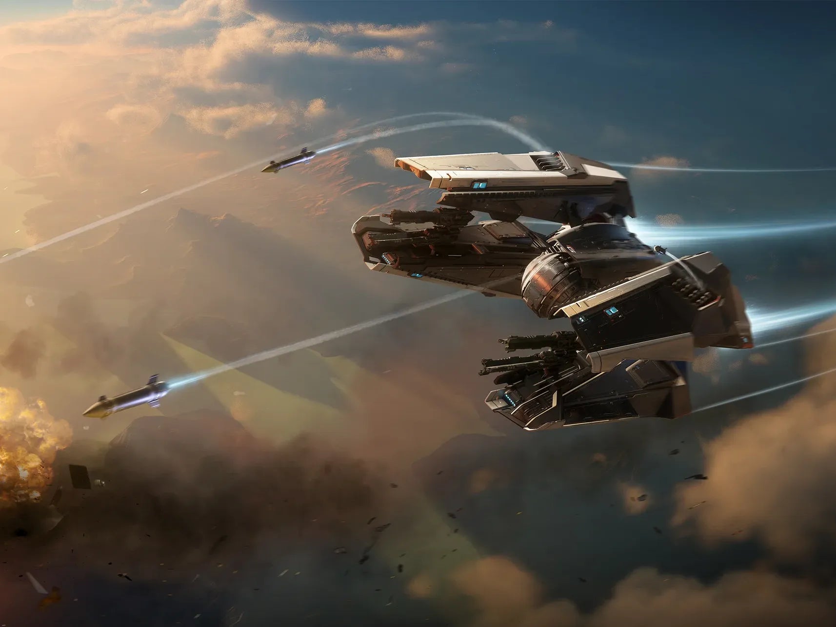 Guardian MX - Standalone Ship | Mirai | ORONST ORBITAL