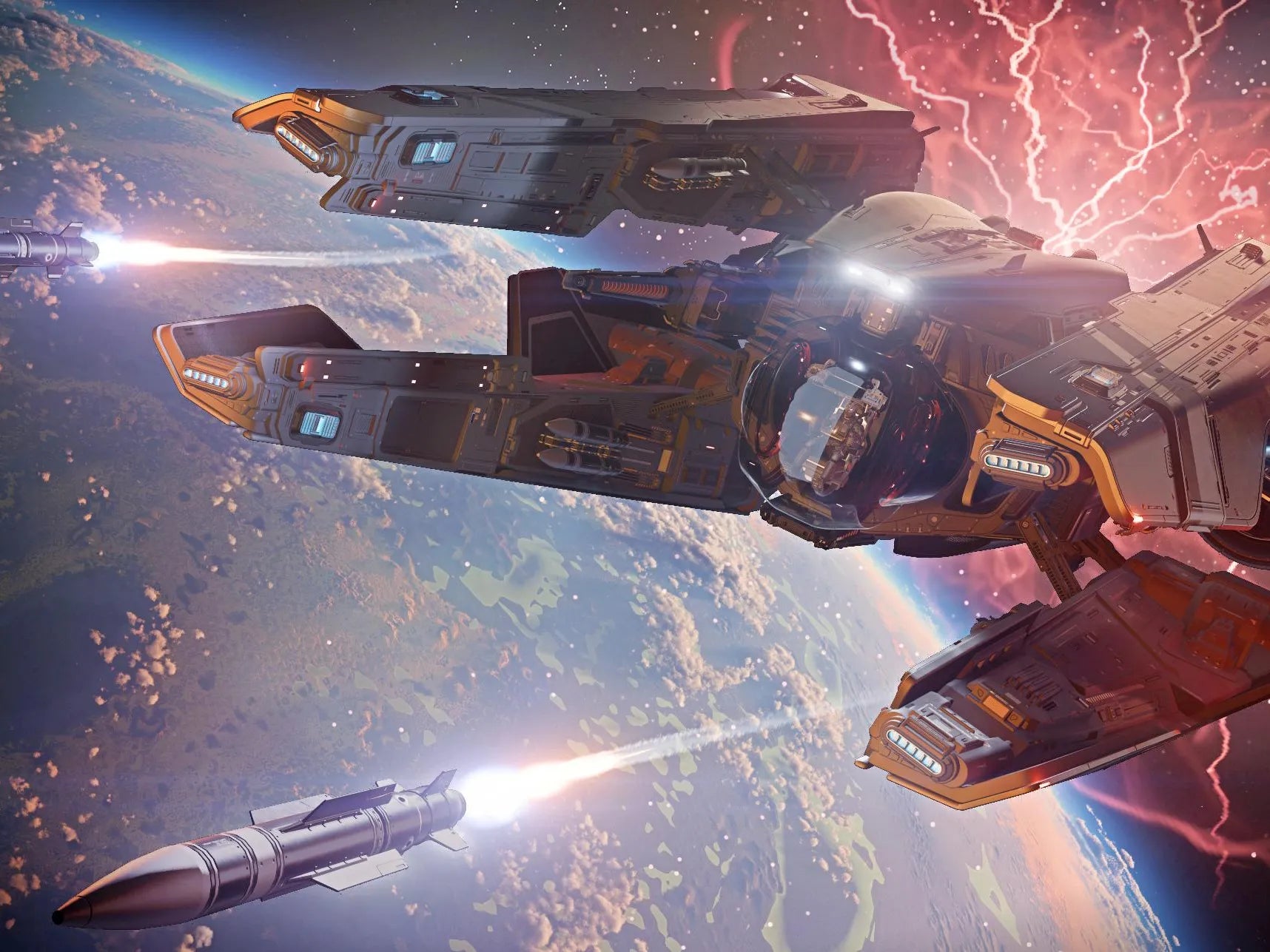 Guardian QI - Standalone Ship | Mirai | ORONST ORBITAL