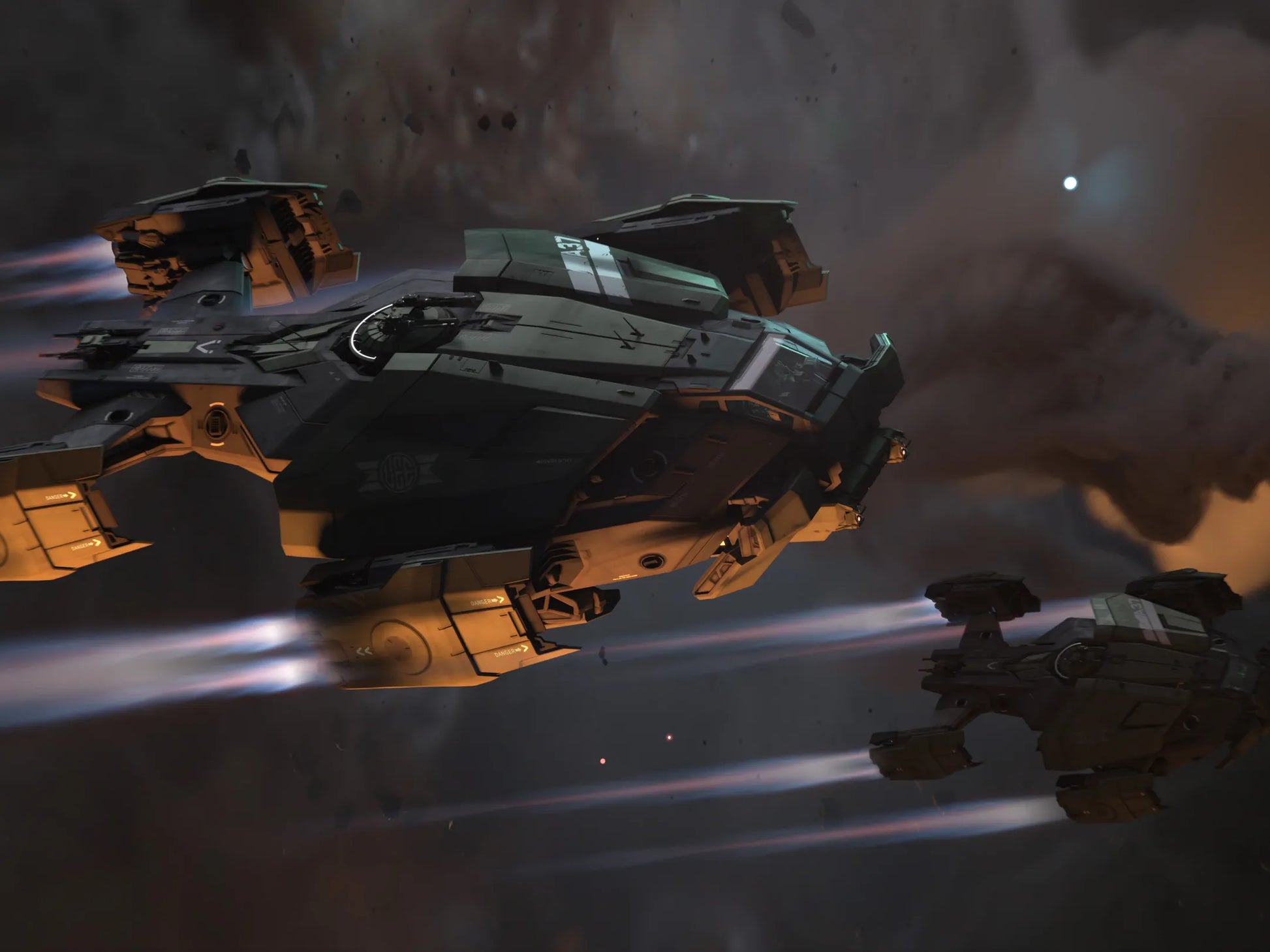 Legionnaire - Standalone Ship | Star Citizen | ORONST ORBITAL