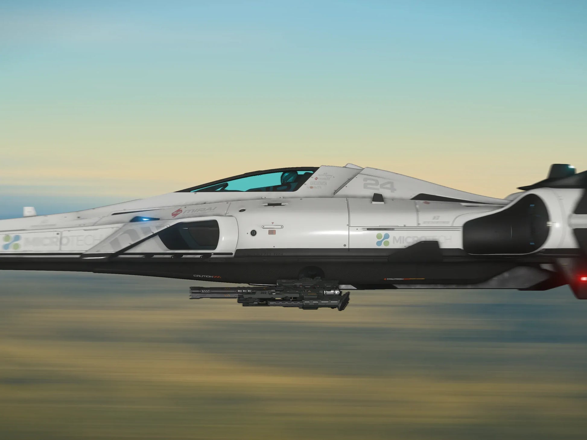 Razor LX - Standalone Ship | Mirai | ORONST ORBITAL
