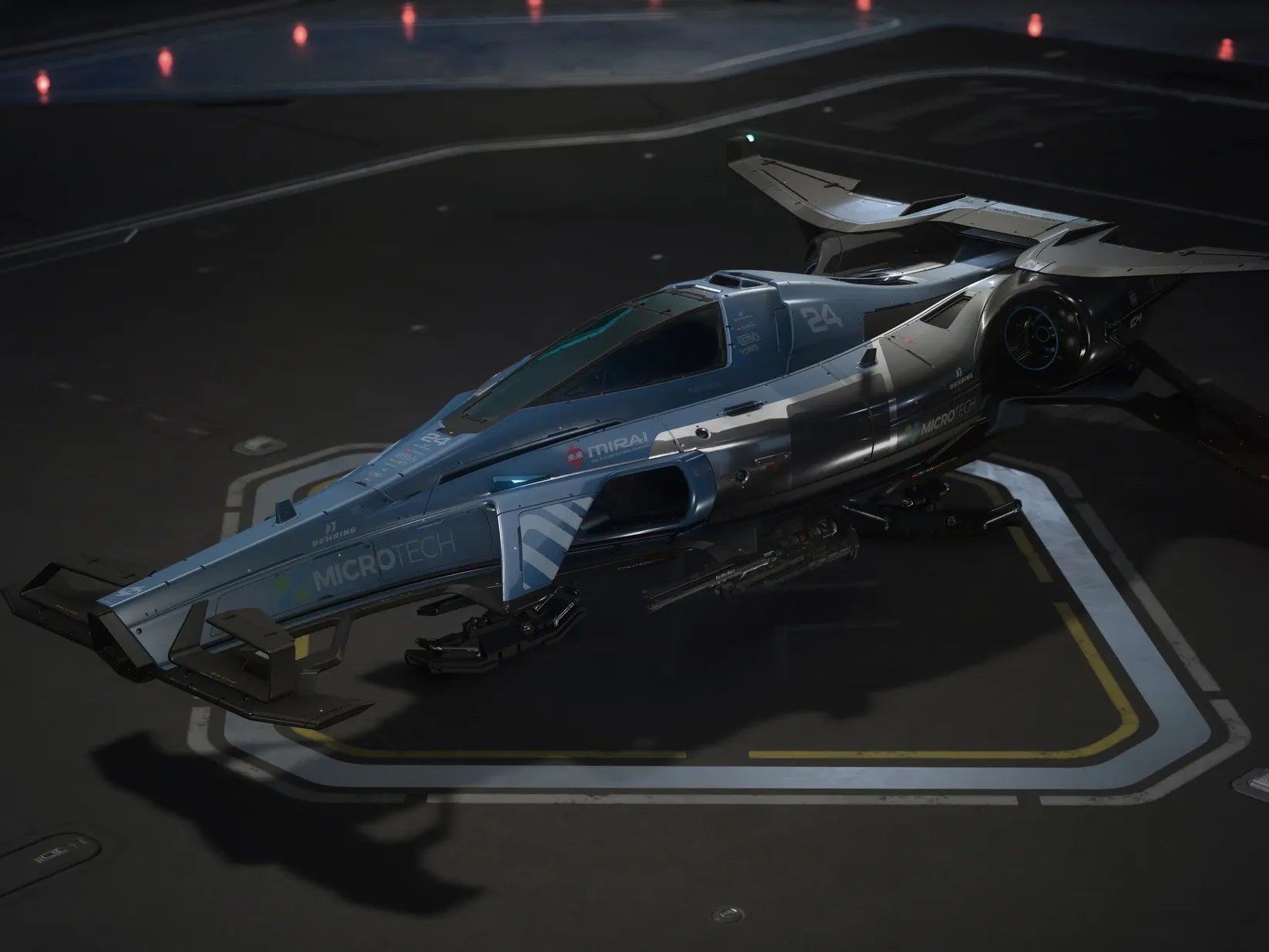 Razor - Standalone Ship | Mirai | ORONST ORBITAL