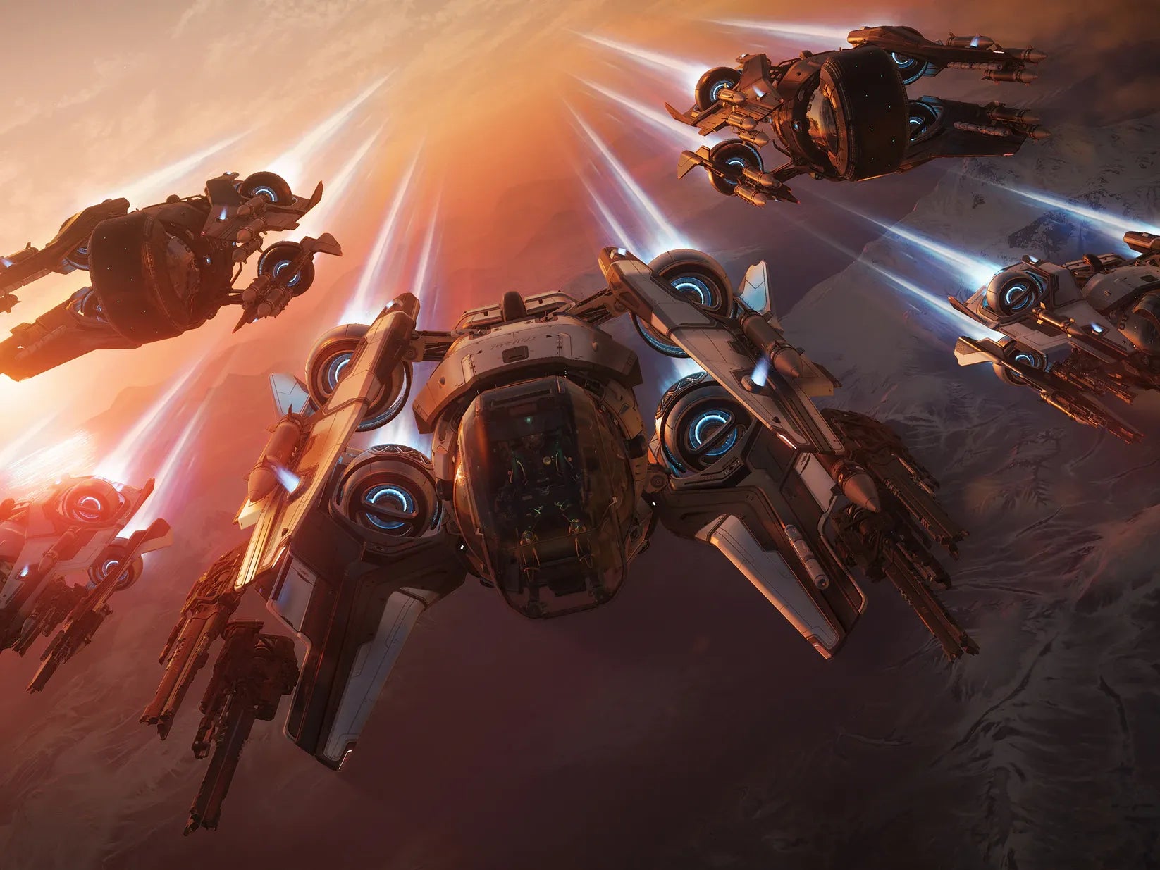 Fury - Standalone Ship | Mirai | ORONST ORBITAL