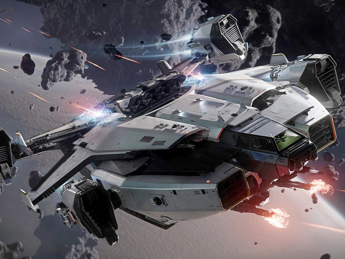 Asgard - Buy Star Citizen Ship with LTI | ORONST ORBITAL