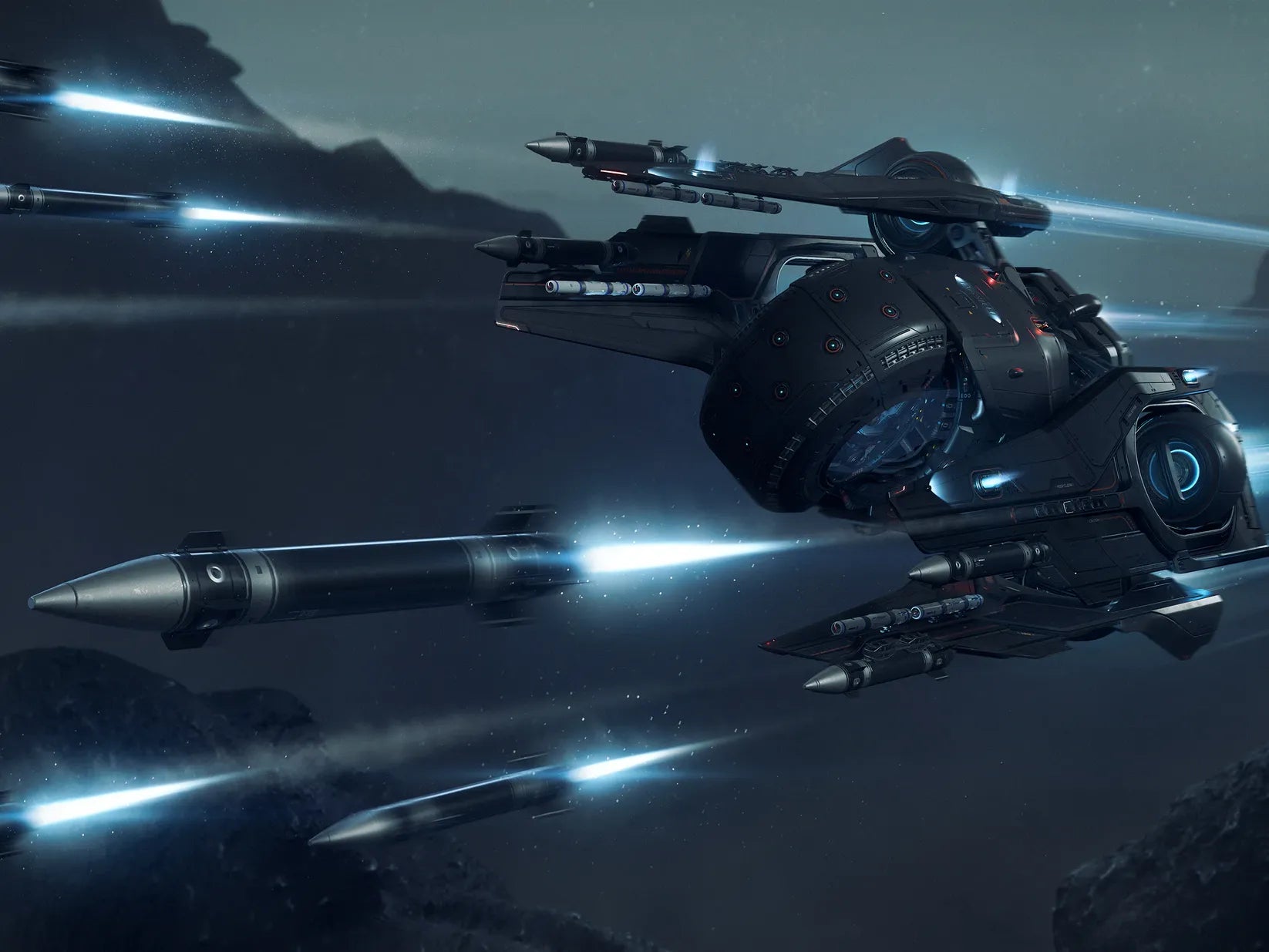 Fury MX - Standalone Ship | Mirai | ORONST ORBITAL