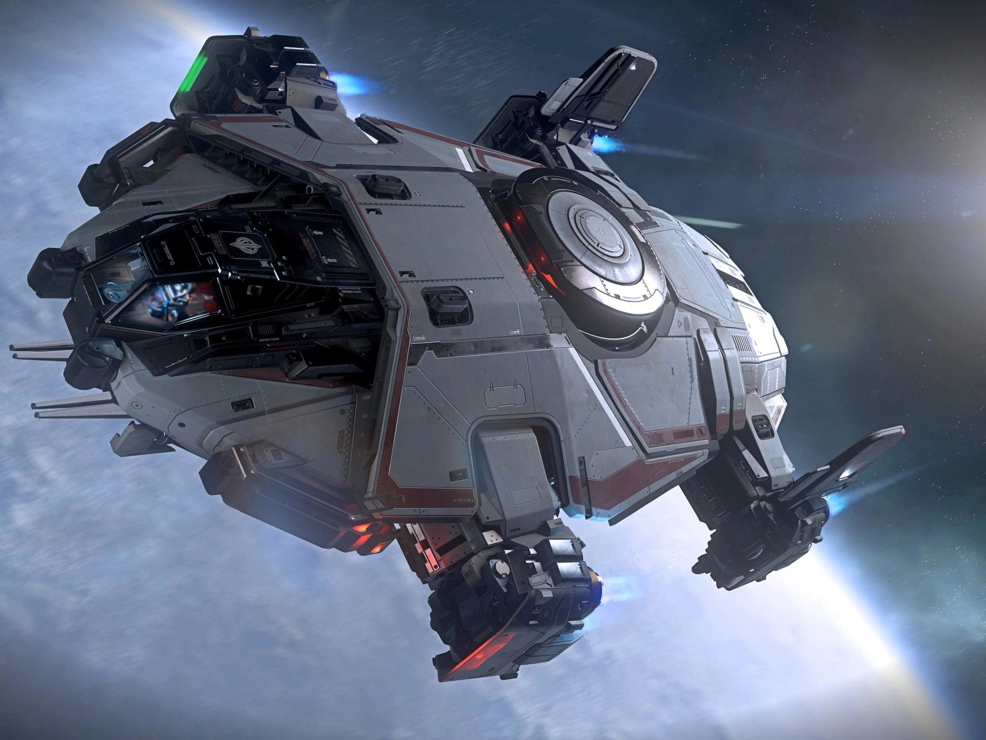 Terrapin - Standalone Ship | Star Citizen | ORONST ORBITAL