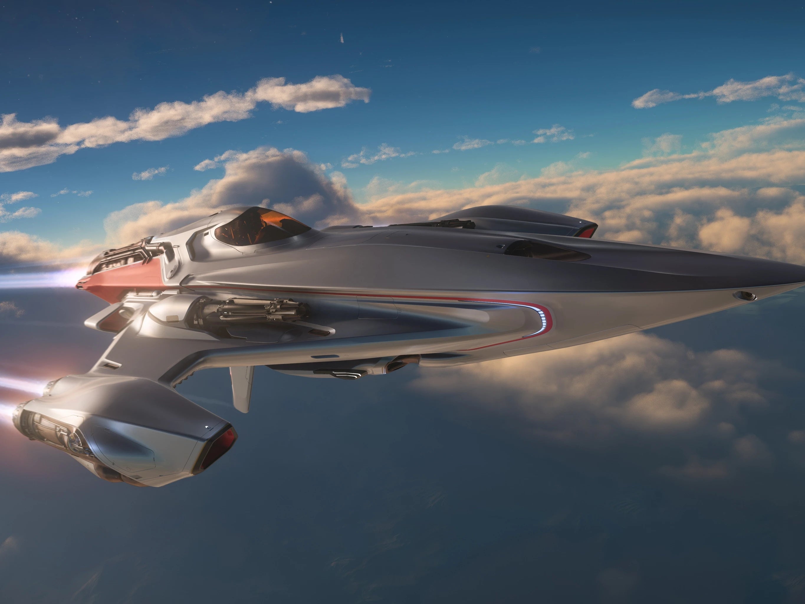 L-21 Wolf | Star Citizen | ORONST ORBITAL