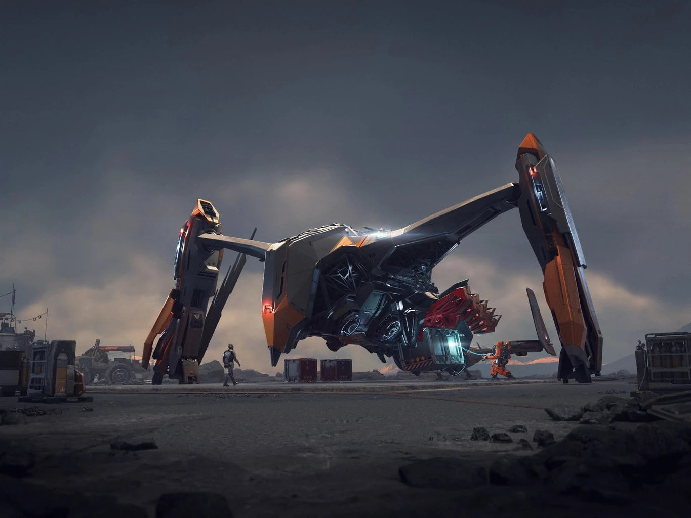Esperia Prowler Utility - Standalone Ship | Star Citizen | ORONST ORBITAL