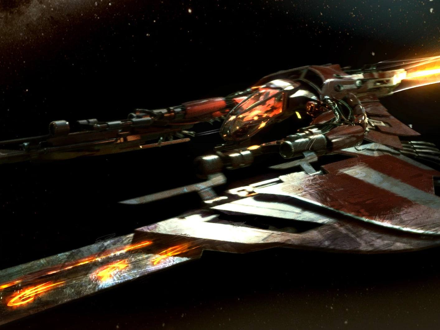 Esperia Glaive - Standalone Ship | Star Citizen | ORONST ORBITAL