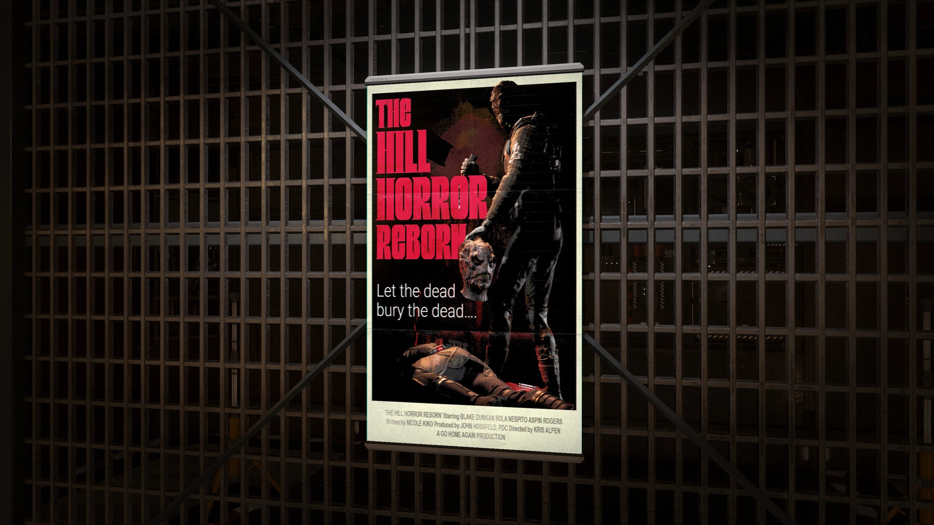 The Hill Horror Reborn Movie Poster - Subscriber Store