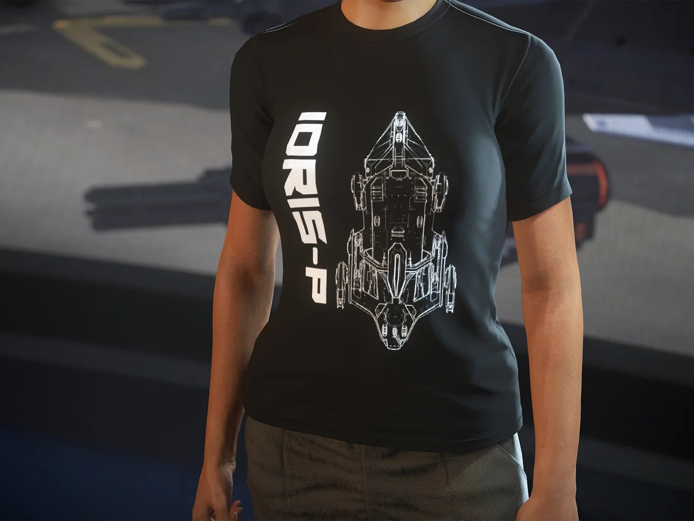 Idris-P T-Shirt - Subscriber Store