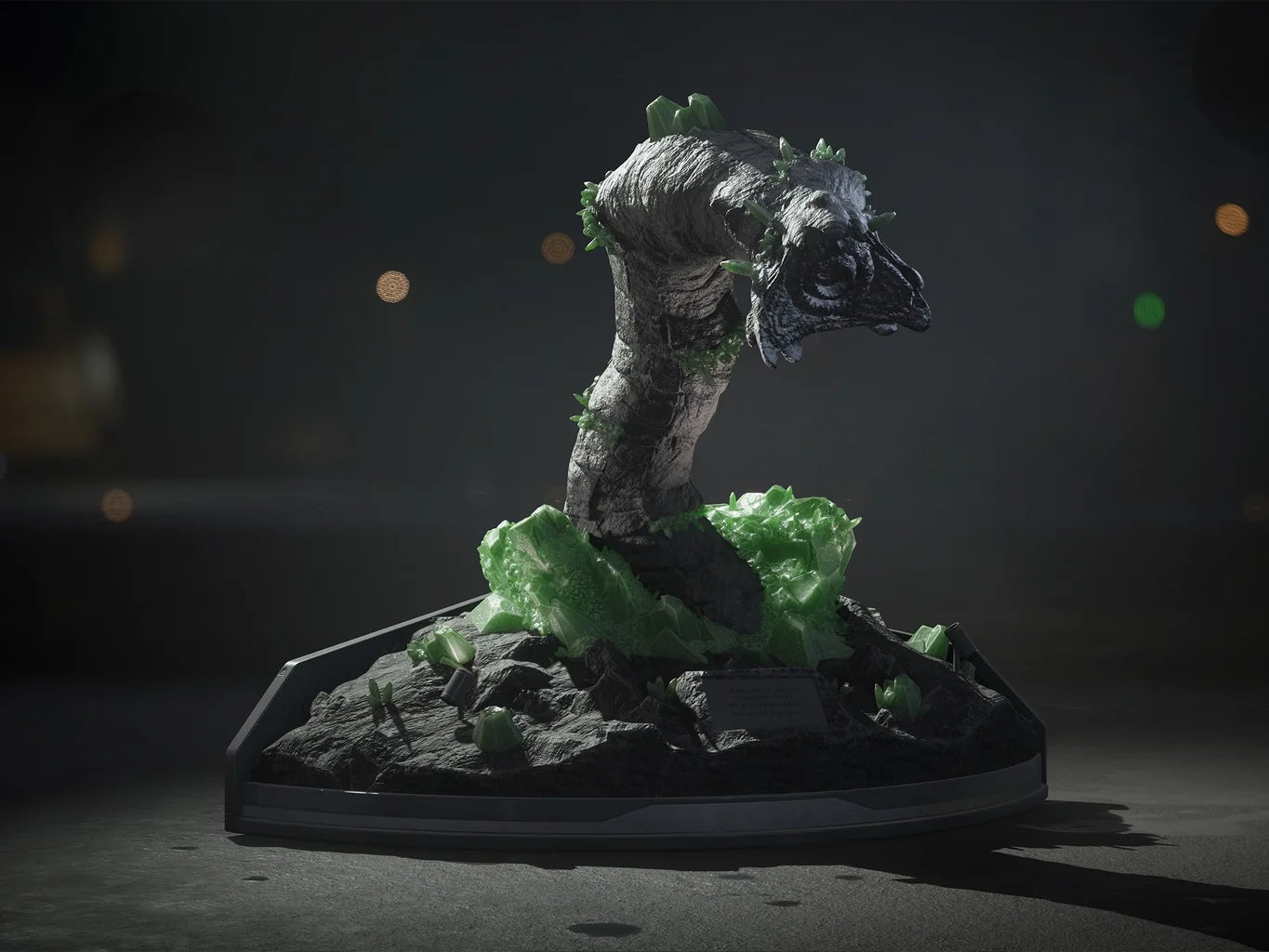 Irradiated Valakkar Diorama - Subscriber Store
