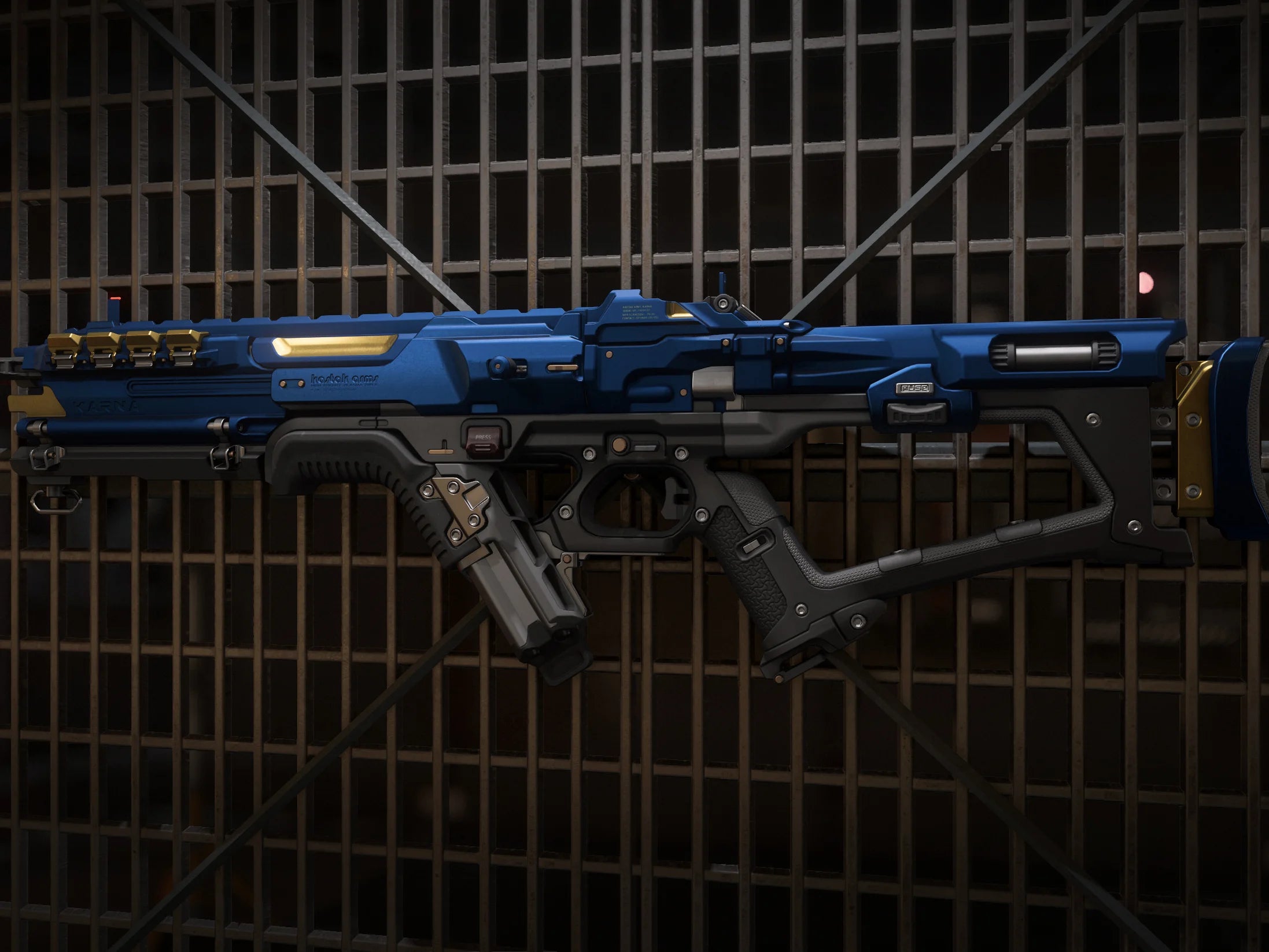 Karna - Valor Rifle - Subscriber Store