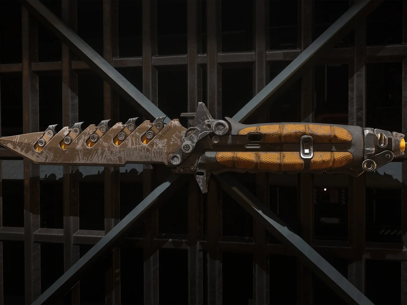 Kastak Arms Sawtooth Sunspike Combat Knife - Subscriber Store