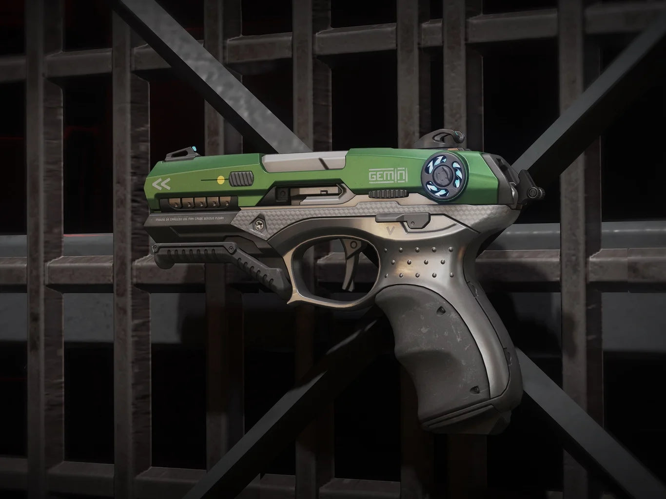 LH86 - Luckbringer Pistol - Subscriber Store