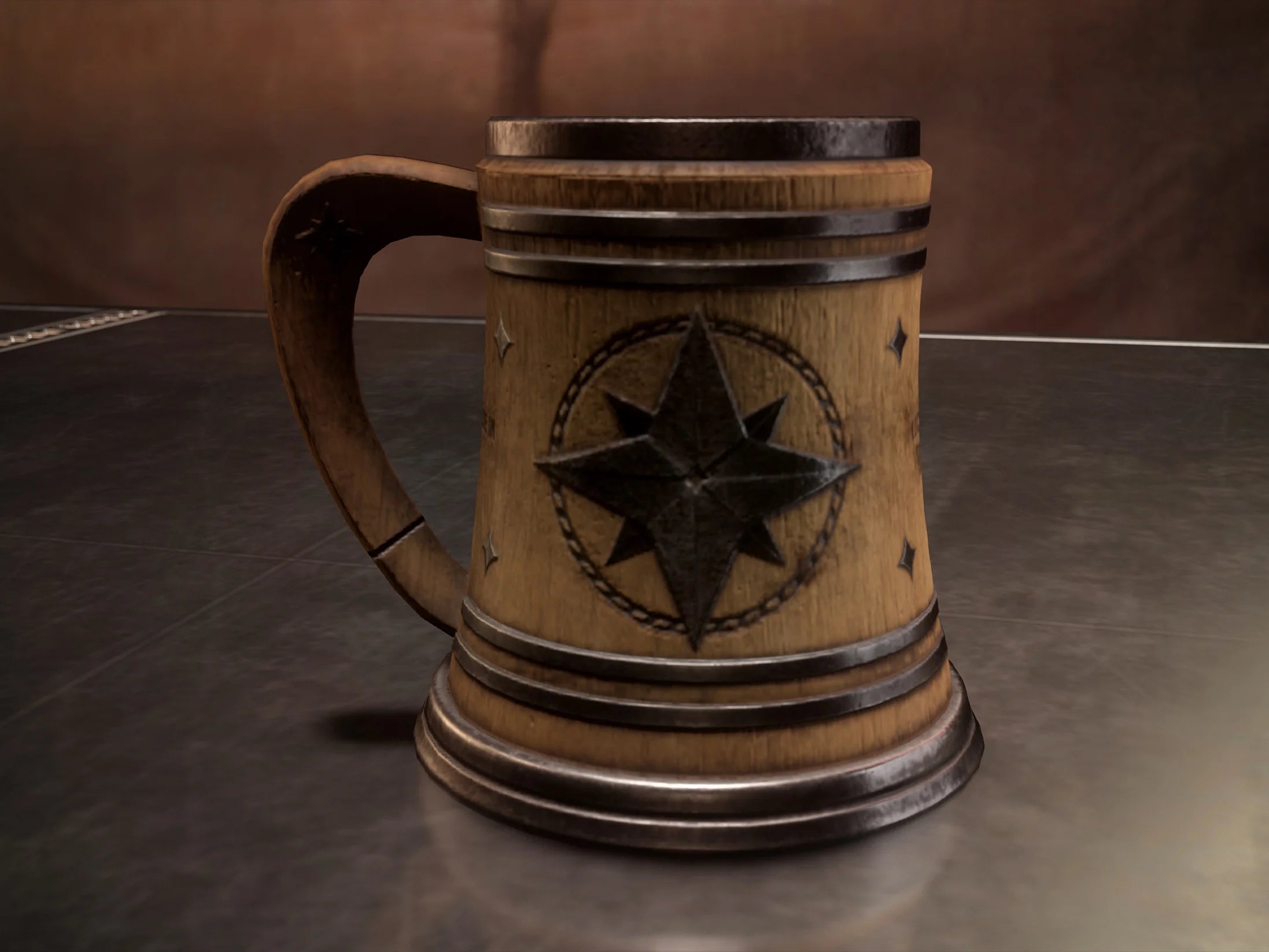 2954 Luck's Favor Tankard - Subscriber Store