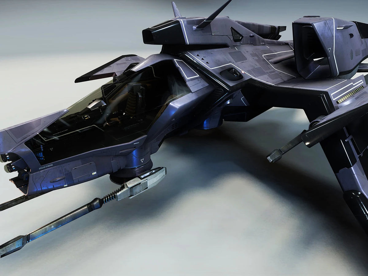 Mustang Alpha - Standalone Ship | Star Citizen | ORONST ORBITAL