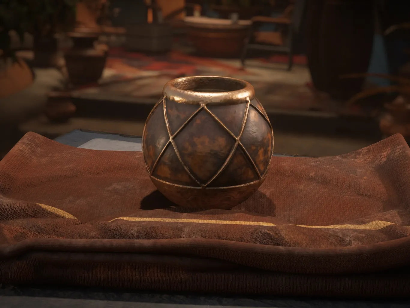 Ornate Drinking Gourd - Subscriber Store