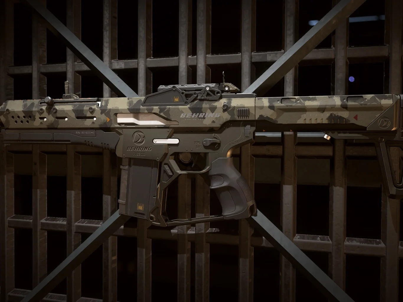 P8-AR Dominion Camo Rifle - Subscriber Store